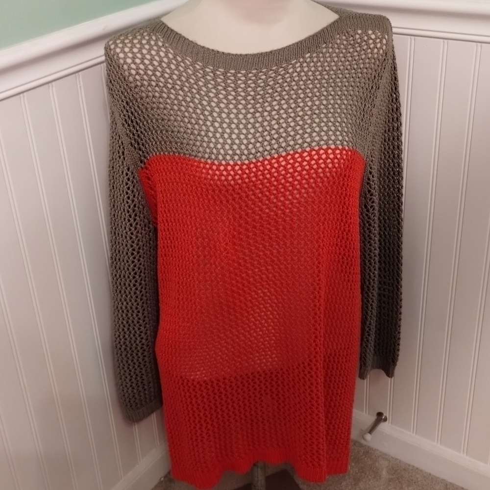 Woman's Mesh 2 Time Sweater